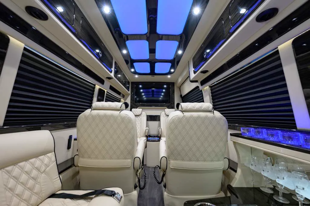 2026 Mercedes Executive Limo detail 4