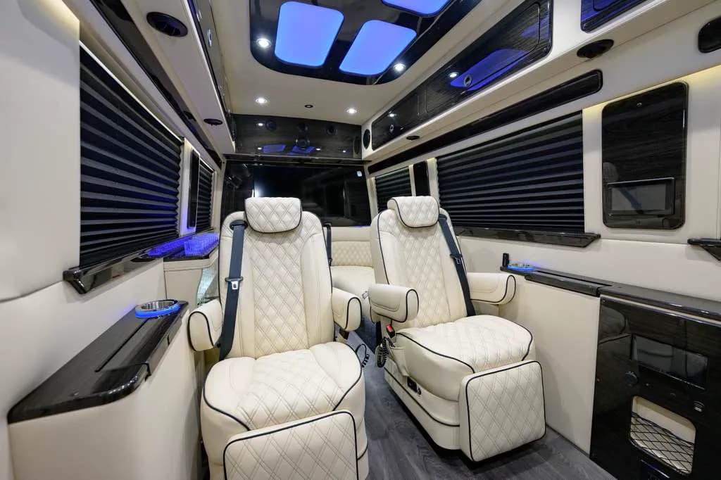 2026 Mercedes Executive Limo detail 6