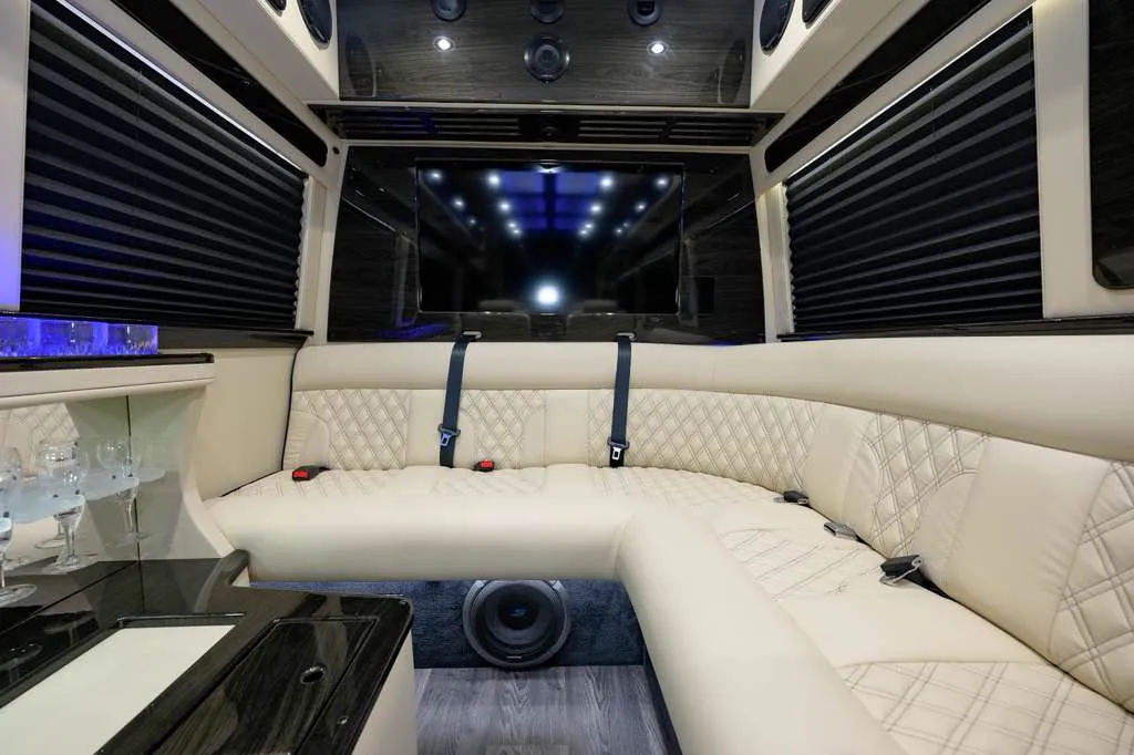2026 Mercedes Executive Limo detail 7