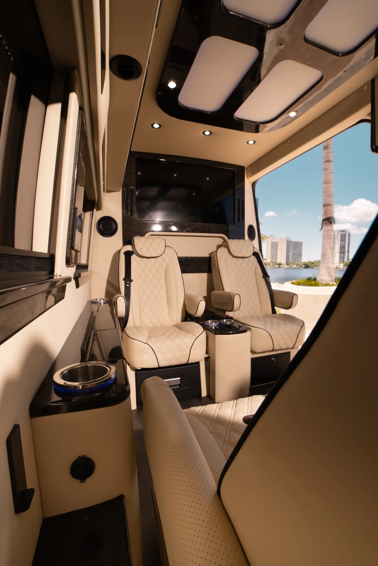 Executive cabin